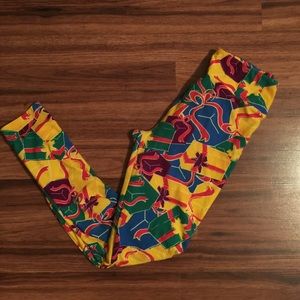 Lularoe Christmas 🎁 leggings