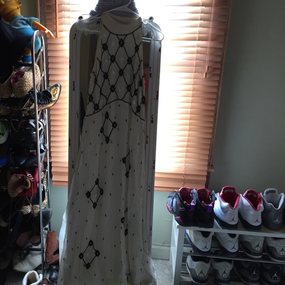 Indian beaded gown