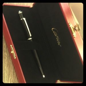 Diablo de Cartier Black Pen