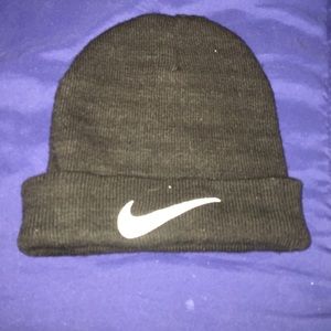Nike check beanie