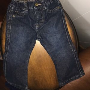 Boys Wrangler Blue Jeans