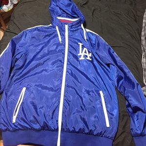 Lightweight dodgers windbreaker