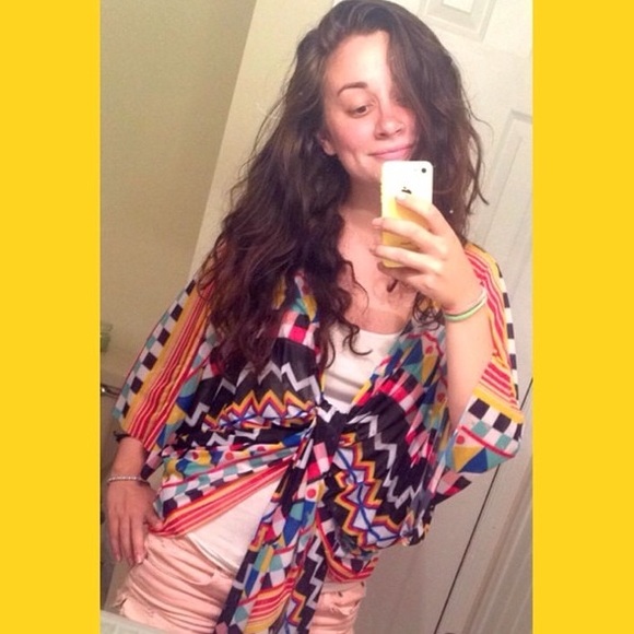 BlackMilk Moroccan Kimono