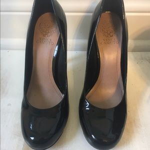Black Vince Camuto heels