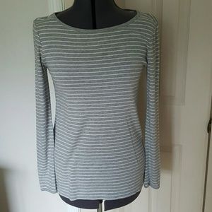 GAP striped tunic T-shirt