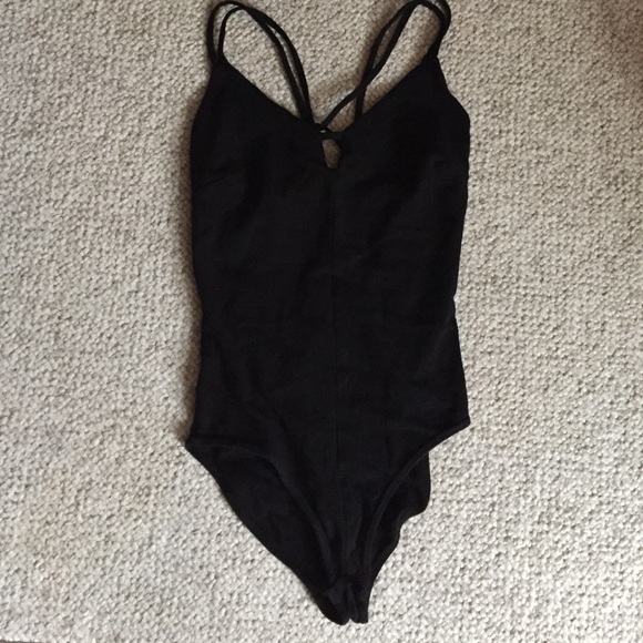 Black bodysuit
