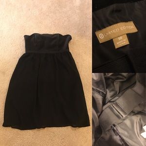 holiday dress! Velvet top & flowly A line bottom