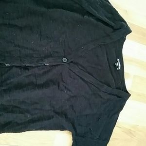 Button Down Light Long Sleeve top