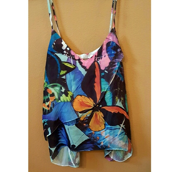 Flowy crop top - Picture 2 of 3