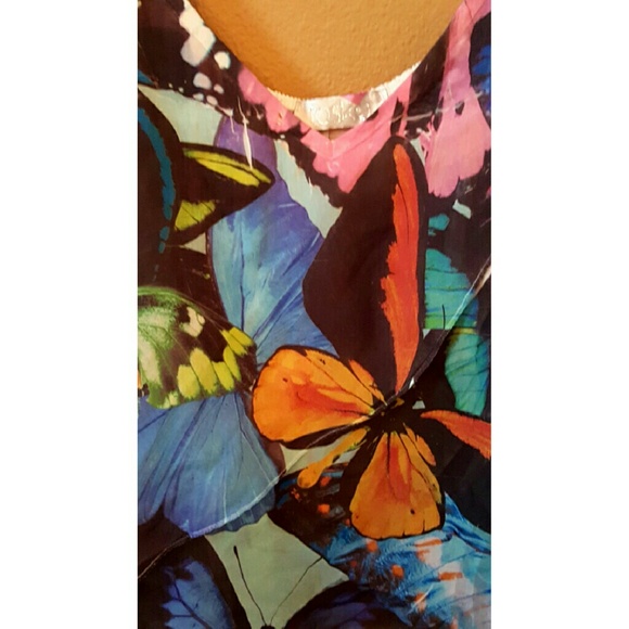 Flowy crop top - Picture 3 of 3