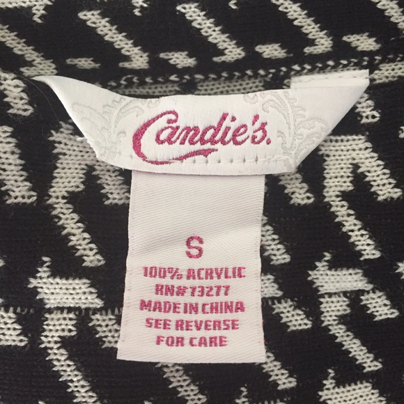Candie's - 🍂Super Cute Sweater Skirt - S (Junior) - Picture 2 of 3
