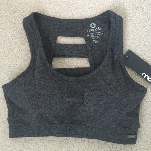 Flirty Open Back Sports Bra (w removable padding) - Picture 5 of 8