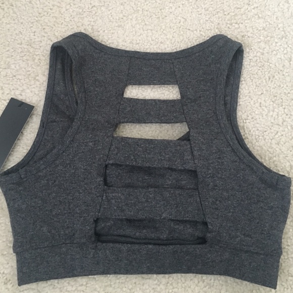 Flirty Open Back Sports Bra (w removable padding) - Picture 3 of 8