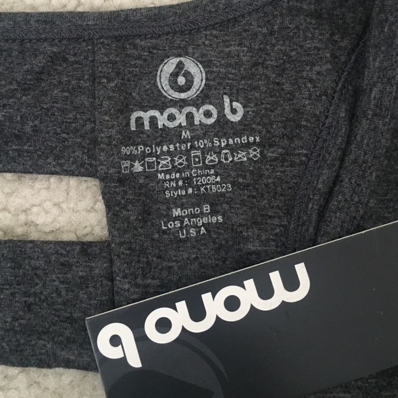 Flirty Open Back Sports Bra (w removable padding) - Picture 6 of 8