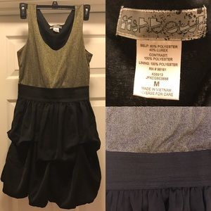 Perfect NYE dress with ruffled bottom