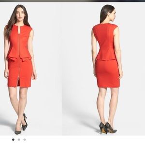 Ted Baker Red Jumana dress.Worn twice