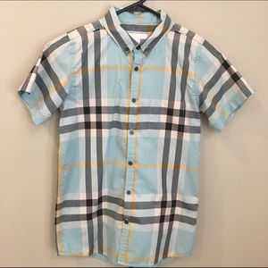 Boys Burberry shirt size 12