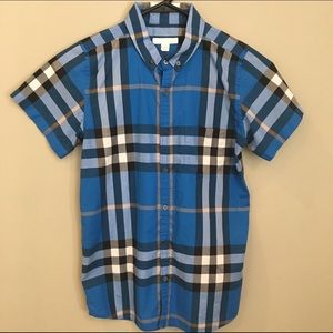 Boys 12Y Burberry shirt