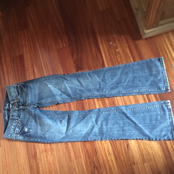 AE Favorite Boyfriend 100% cotton jeans 00