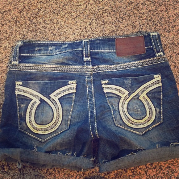 Big star cut off shorts size 26 LIV