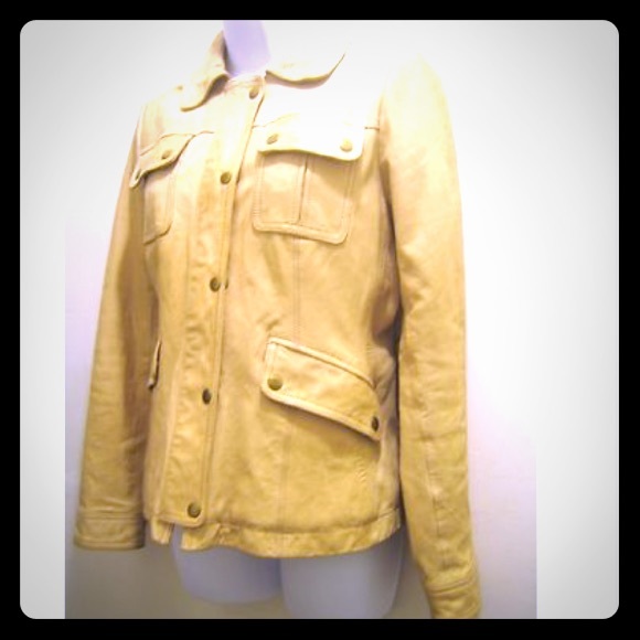 🏍100% Leather Motorcycle Jacket 🏍