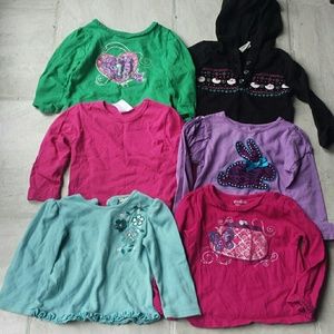 Girls 24month bundle of tops