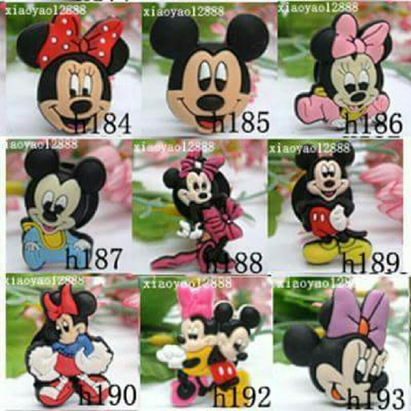 5 Pc Jibbitz Croc Shoe Charms