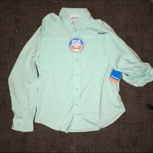 Men's Long-Sleeve Columbia Shirt