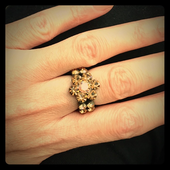 Rhinestone Ring