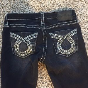 Big star skinny jeans size 26 r!