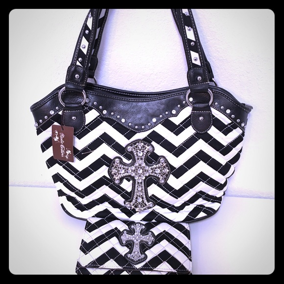 Rustic Couture Purse and Wallet Combos.