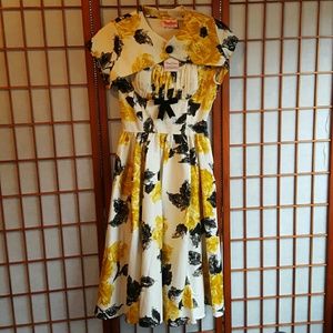Super cute Pinup Couture Evelyn dress, size small