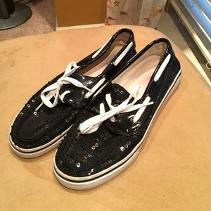 Sequin Dexter boat shoe