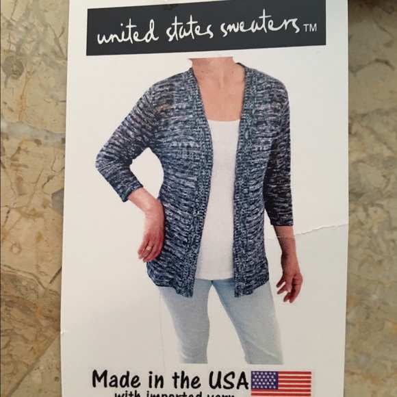 🛍 SOLD 🛍 Lightweight Open Front Sweater - Picture 3 of 4