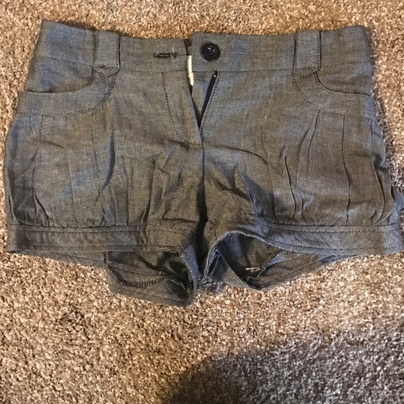 BCBG grey shorts- Size 3
