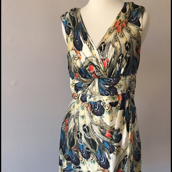 Anthropologie Leifsdottir 100% Silk Dress, size 4