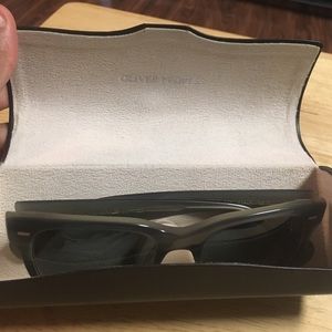 Handcrafted Oliver People's Glasses