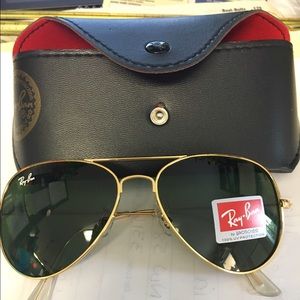 Ray ban aviators