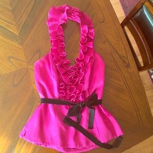 WHBM size 8 halter