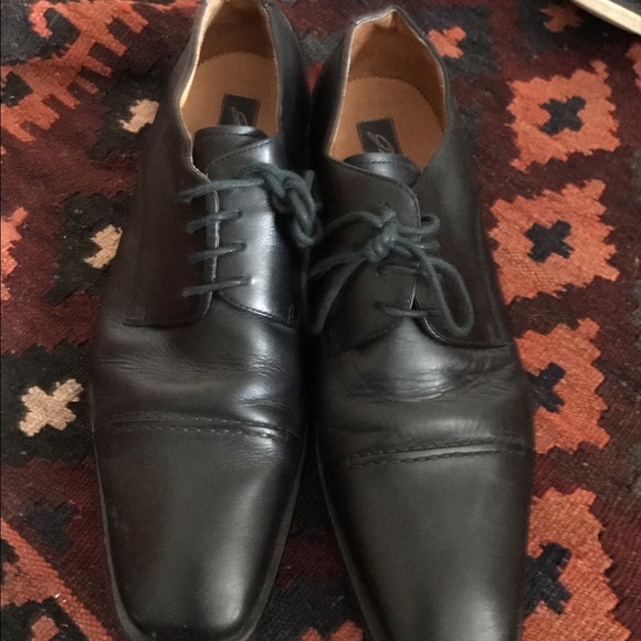 Gordon Rush Collection Black Shoes Size 8.5