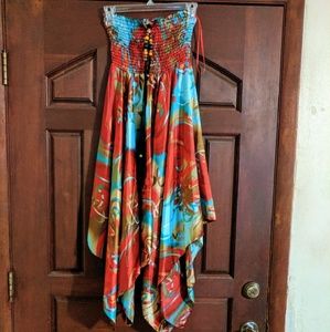 Jamaica Midi maxi floral dress!!