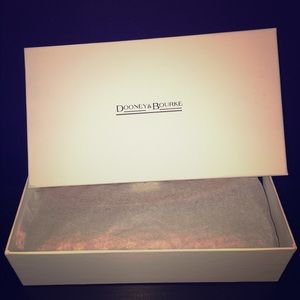 BNWT Dooney & Burke Wallet