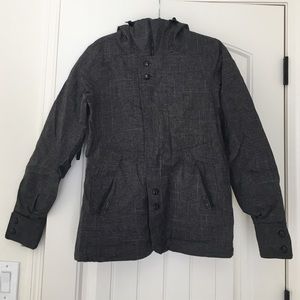 Women's Burton Dryride Gray Snowboarding Jacket