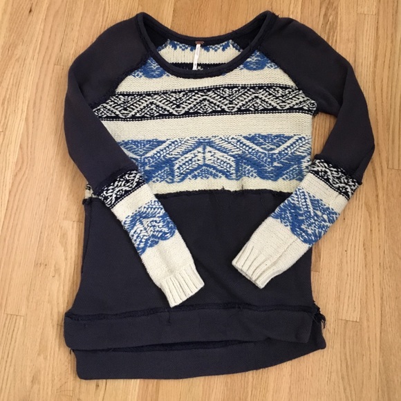 Free People winter sweater - Picture 1 of 3