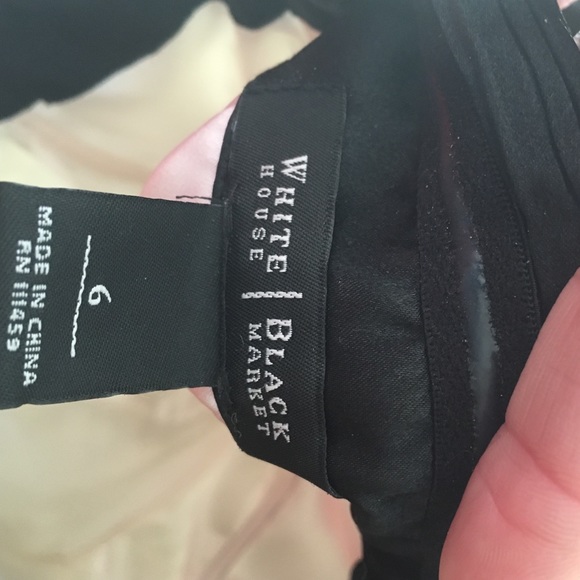 WHBM size 6 halter - Picture 2 of 4