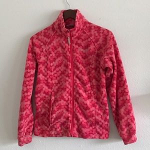 Girls Columbia full-zip fleece