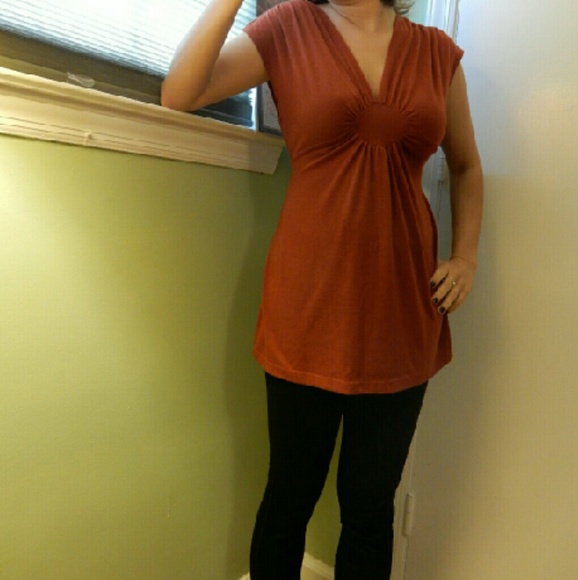 Tunic style shirt, candy rain