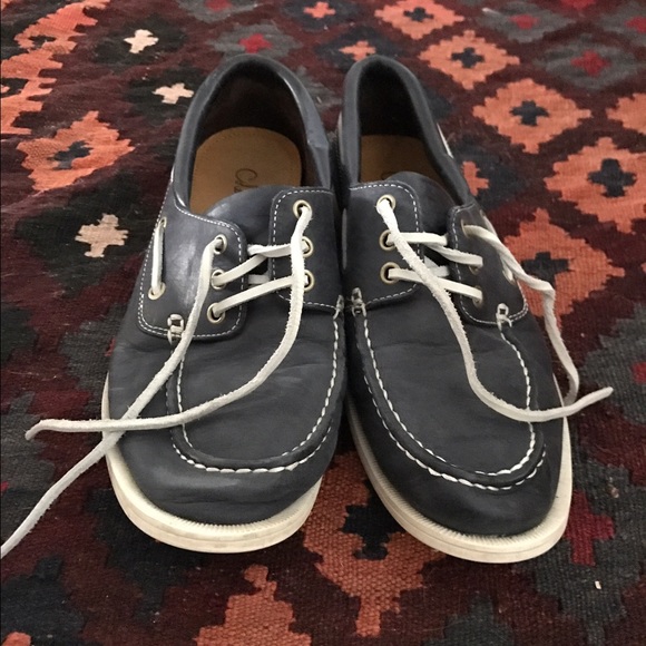 Cole Haan black Deck Shoes size 8.5.