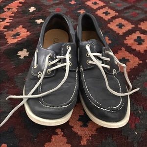Cole Haan black Deck Shoes size 8.5.