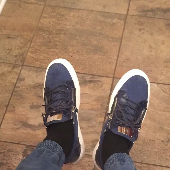 Giuseppe Zanotti Other - Men's blue Giuseppe